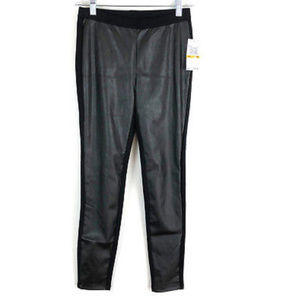 Micheal Kors Black Leggings Stretch Petite Small